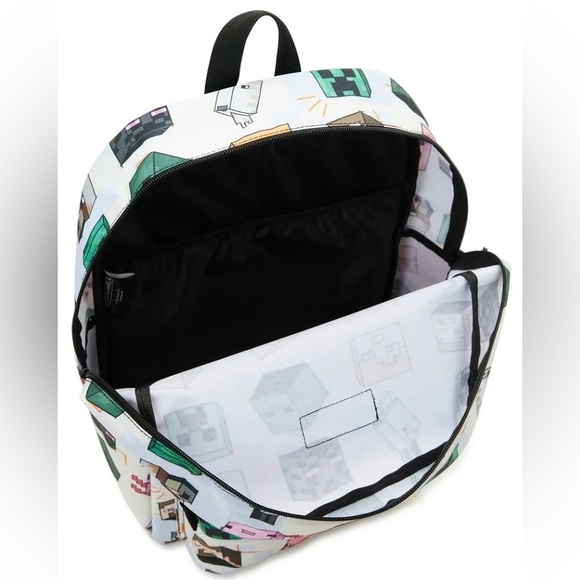 Minecraft Laptop Backpack - Picture 4 of 4